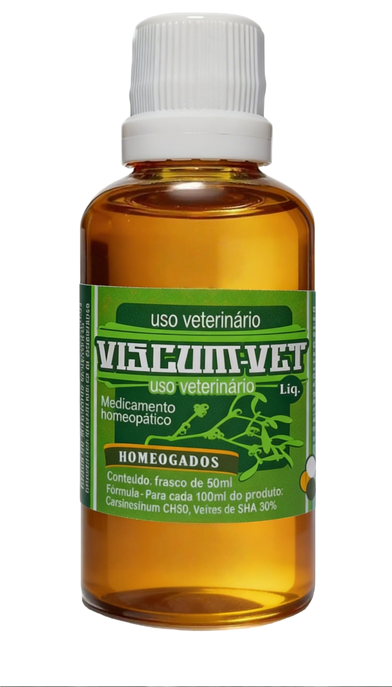 Frasco de Viscum Vet Líquido 50 ml